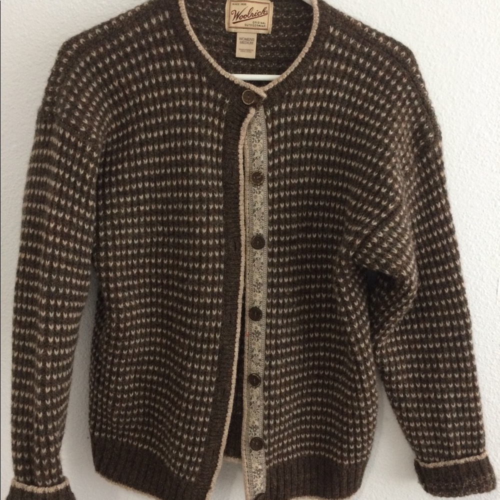 Wool sweater